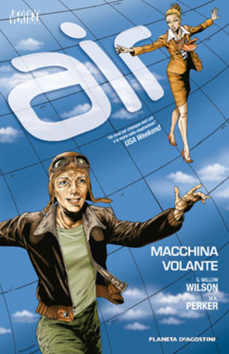 Air Macchina Volante – Vertigo – Planeta DeAgostini