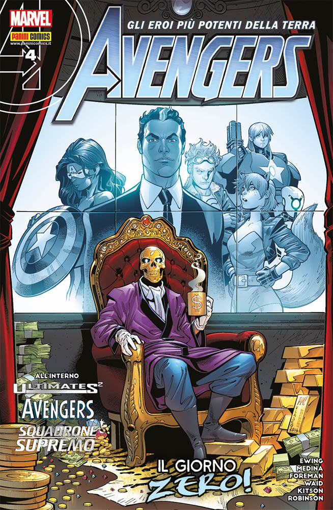 Avengers 1 - 2 - 3 - 4 / I Vendicatori 76 - 77 - 78 - 79