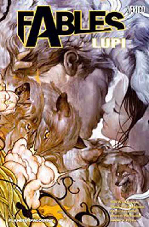 Fables Lupi – Vertigo – Planeta DeAgostini