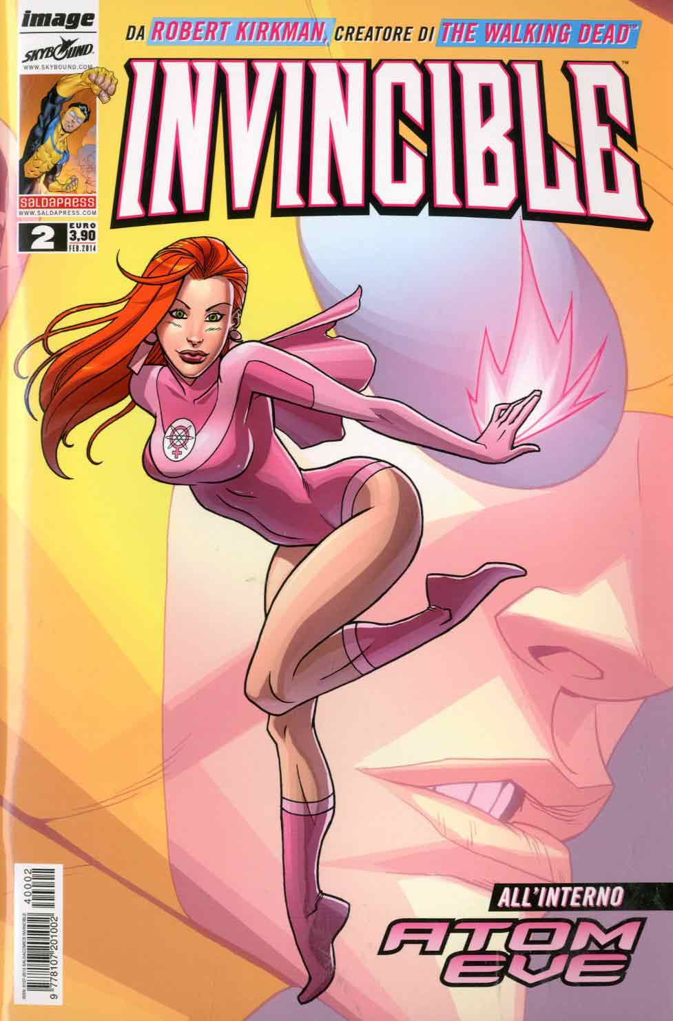 Invincible n. 1 - 2 -3 - 4- 5, Robert Kirkman