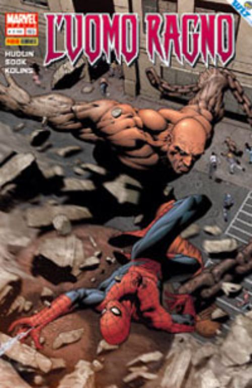 Fumetto L'Uomo Ragno Spider-man dal nr 380 al 615