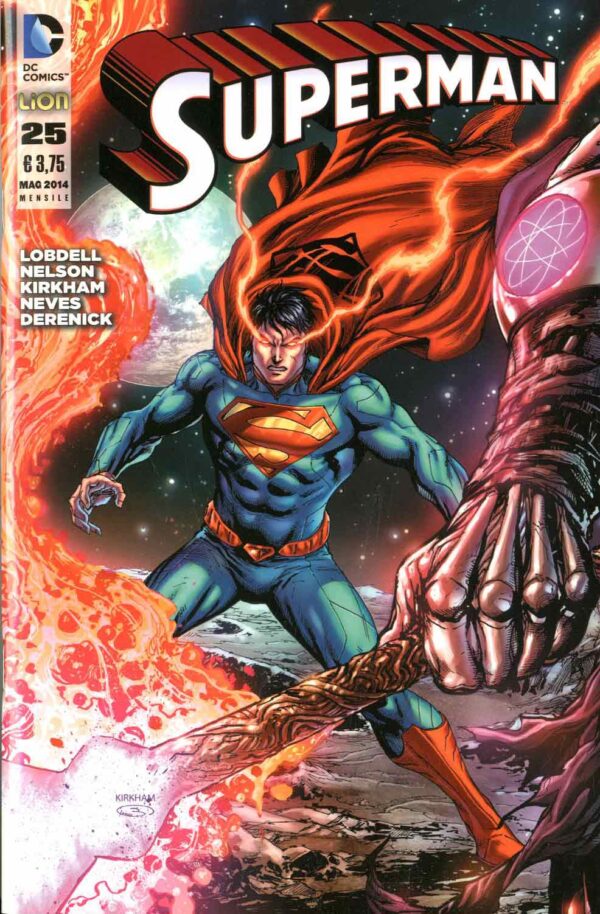 Superman: Planeta DeAgostini/Rw Lion