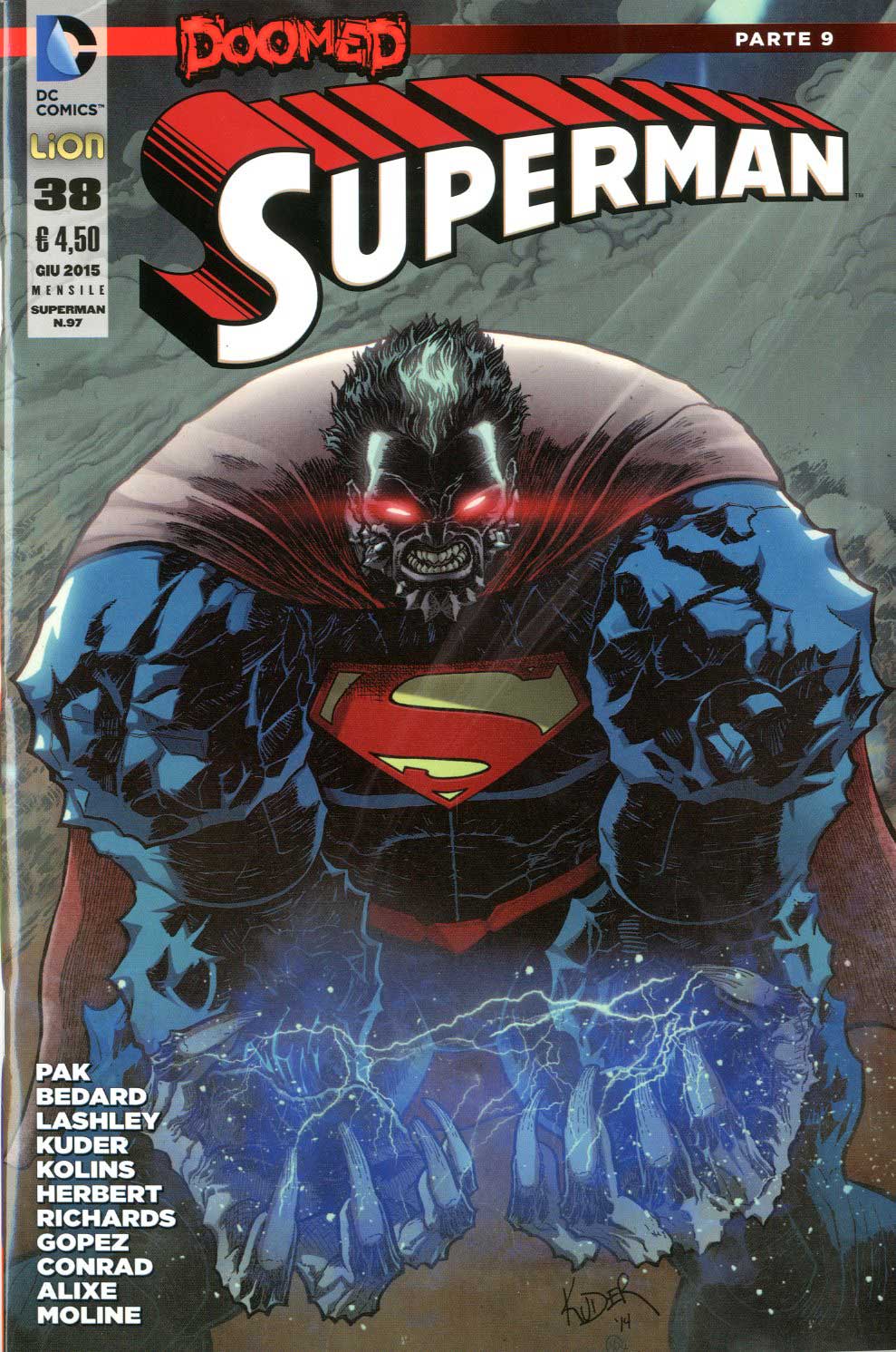 Superman: Planeta DeAgostini/Rw Lion