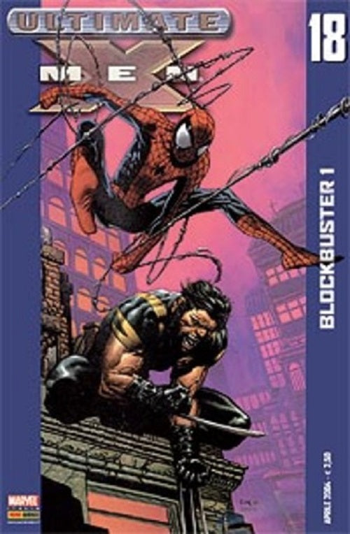 Marvel Italia X-man Ultimate volumi vari