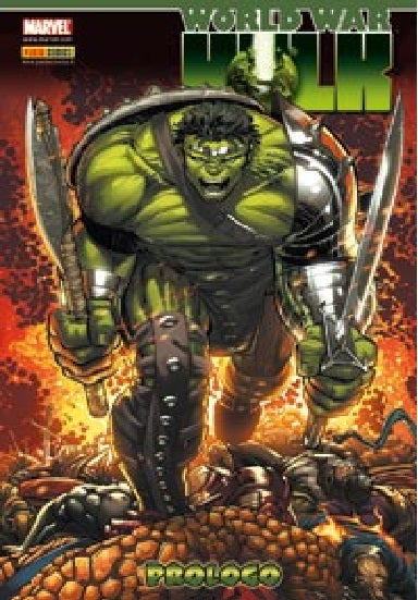 miniserie Marvel: World War Hulk - 5 volumi + 1 prologo