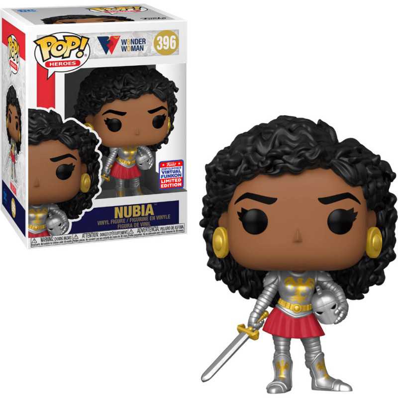 Funko pop, Heroes,  Wonder Woman Nubia n 396