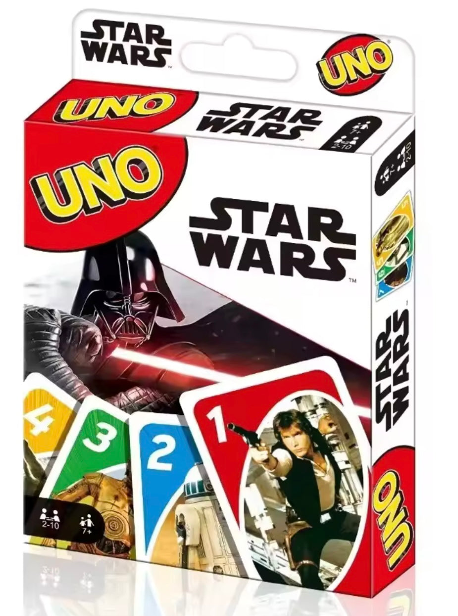 Carte da gioco UNO di STAR WARS