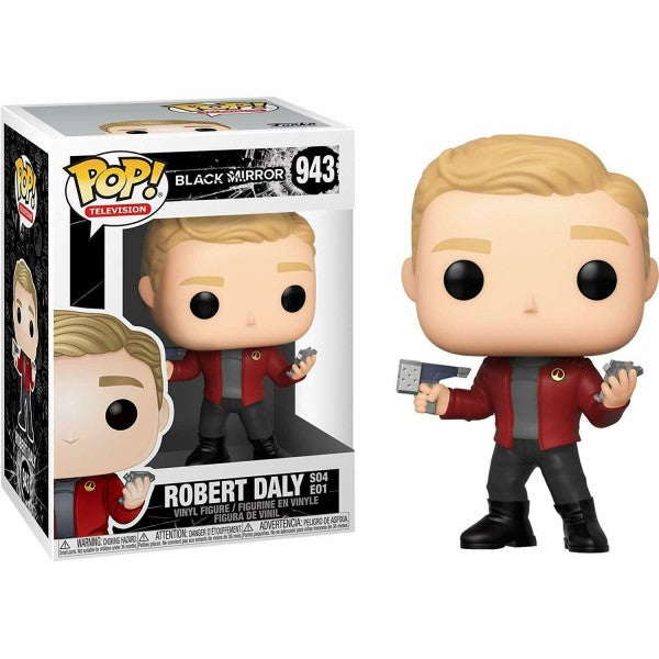 Funko Pop! Black Mirror 943 - Robert Daly