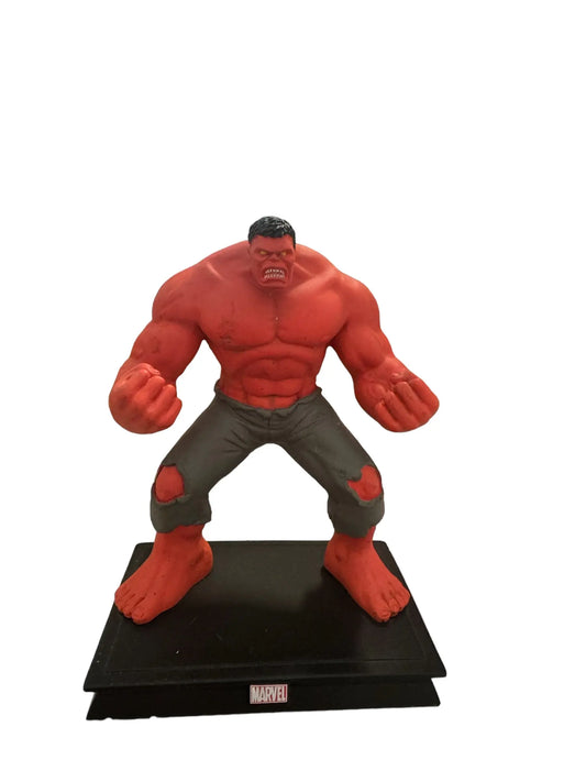 Statua Marvel heroes Hulk rosso Bruce Banner collezione centauria