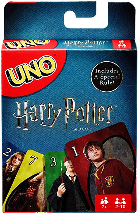 Carte da gioco UNO di HARRY POTTER