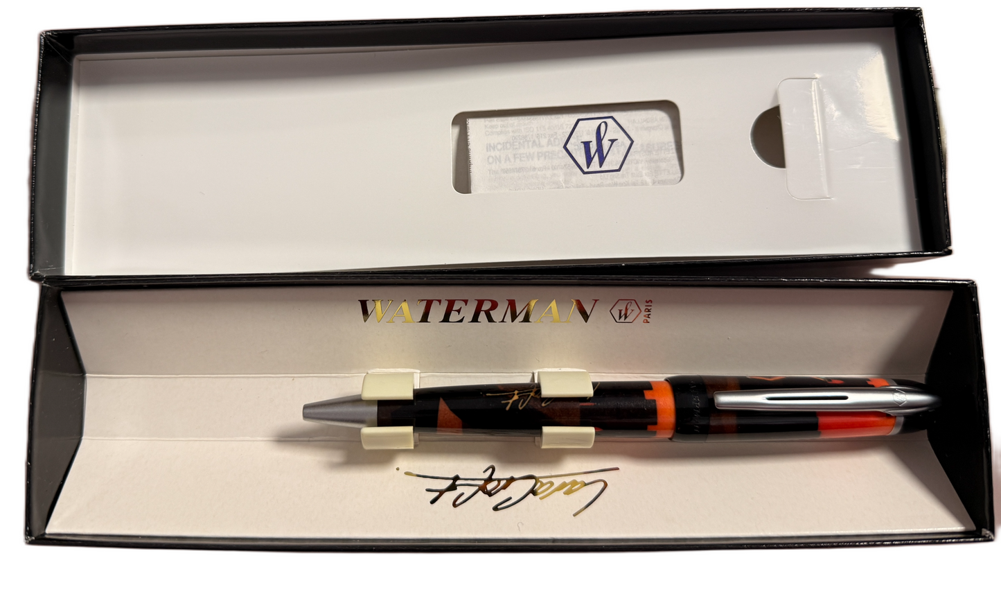 Penna Waterman Paris Tomb Raider Lara Croft - da collezione