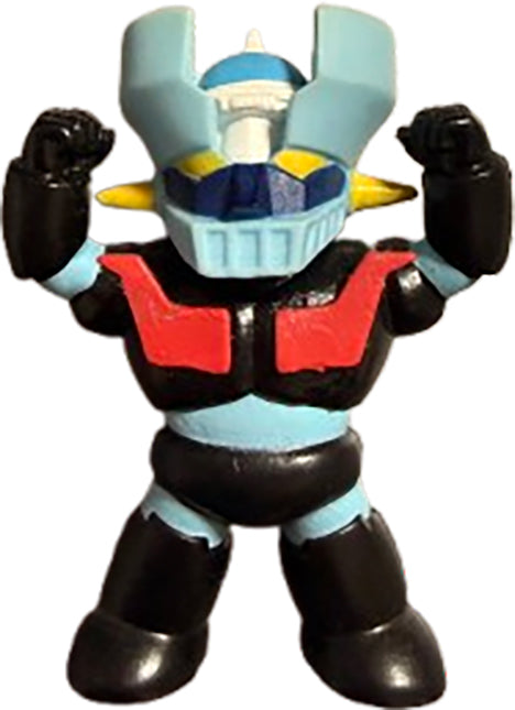 Mini robot vintage da collezione stile Super Deformed (SD) - Mazinga Z