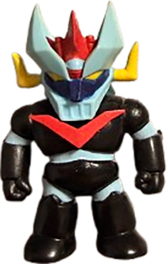 Mini robot vintage da collezione stile Super Deformed (SD) - Grande Mazinga