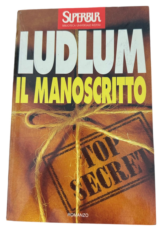 Il manoscritto - Robert Ludlum