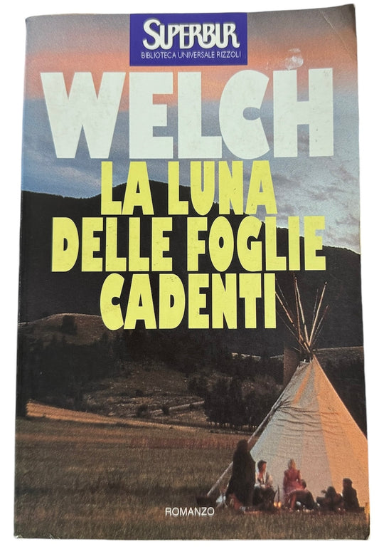 La luna delle foglie cadenti - James Welch