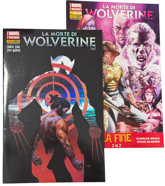 Fumetto: WOLVERINE speciale "La morte di Wolverine" - 2 volumi