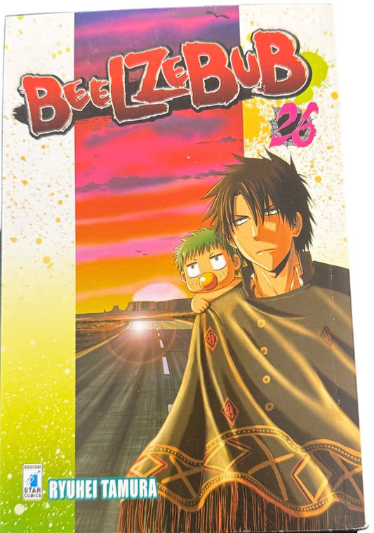 COLLEZIONE MANGA: Beelzebub - da 1 a 26