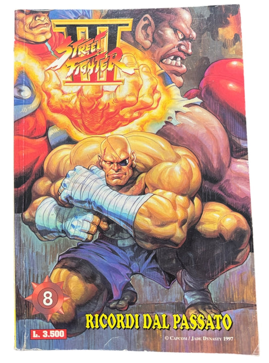 Street Fighter III nr. 8 Ricordi Dal Passato da collezione