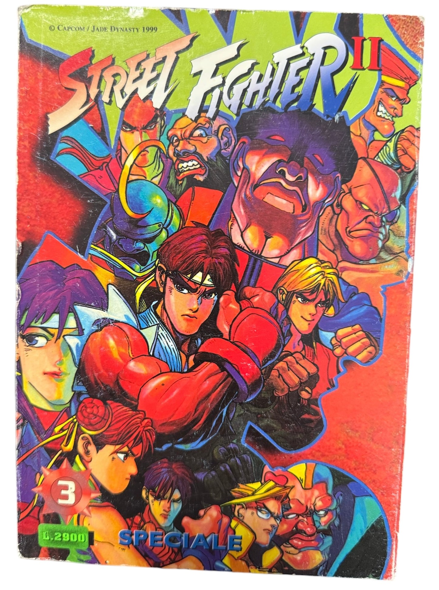 Street Fighter II Speciale nr. 3 da collezione