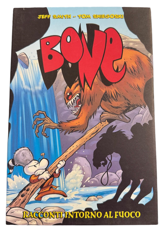 Bone racconti intorno al fuoco Variant Edition - Jeff Smith, Tom Sniegoski