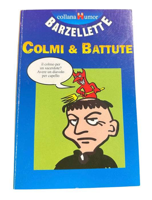 Collana Humor Barzellette - Colmi & Battute