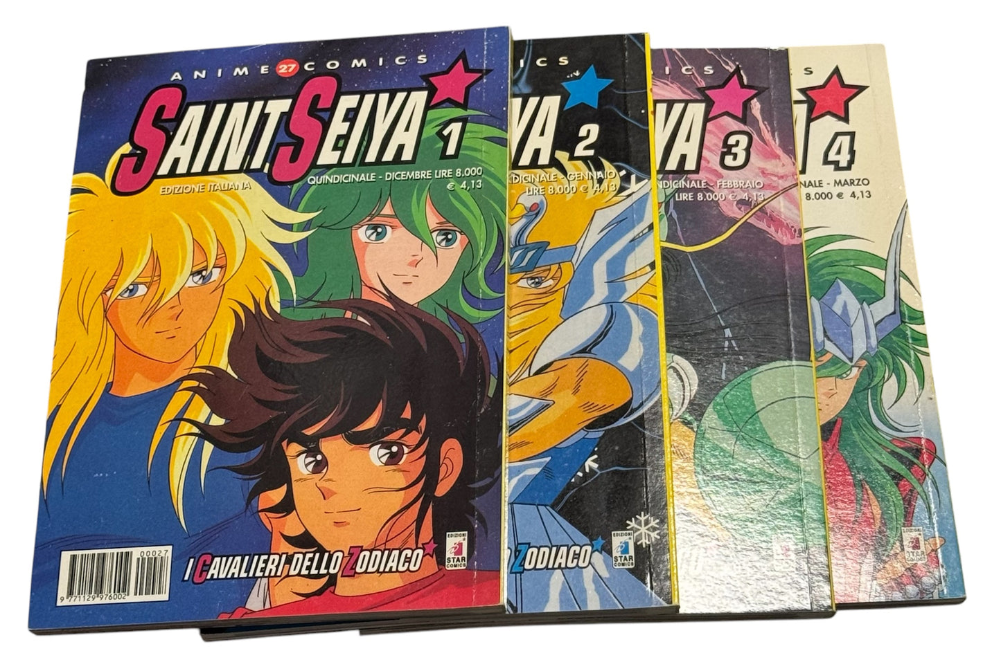 SERIE COMPLETA MANGA: Saint Seiya a colori Anime Comics