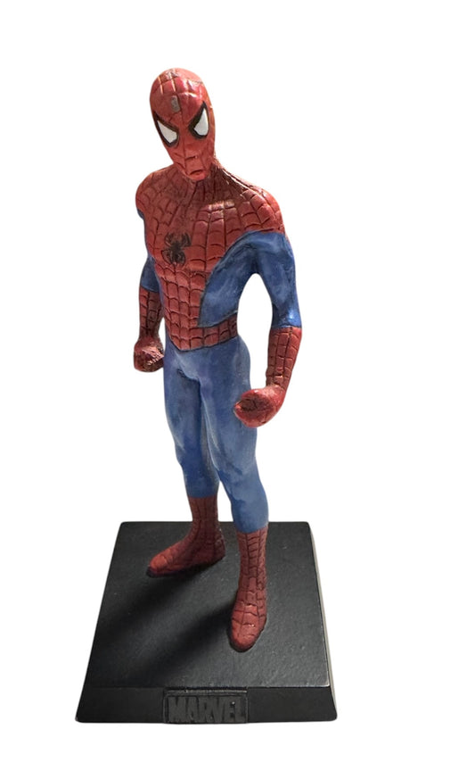 Statua Marvel Spider-Man in piombo collezione fabbri