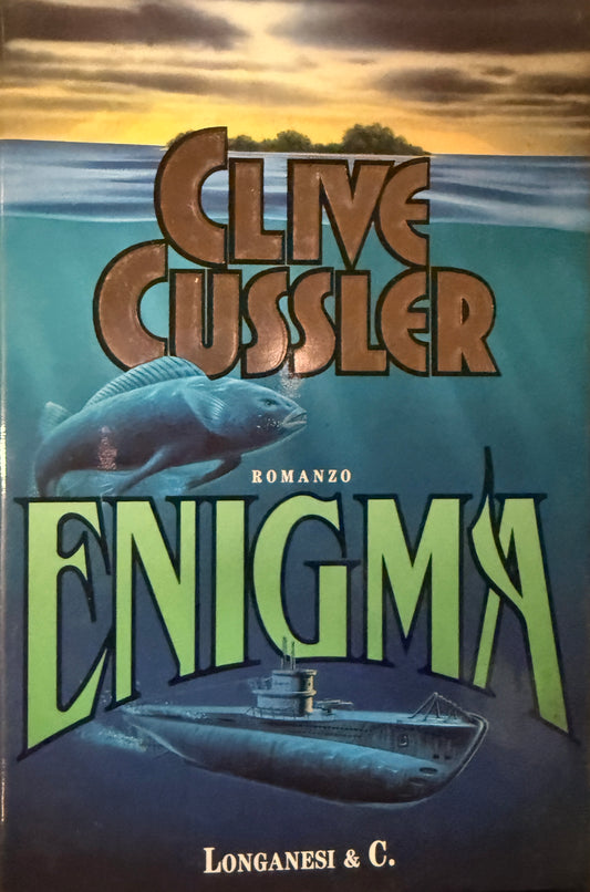 Enigma - Clive Cussler