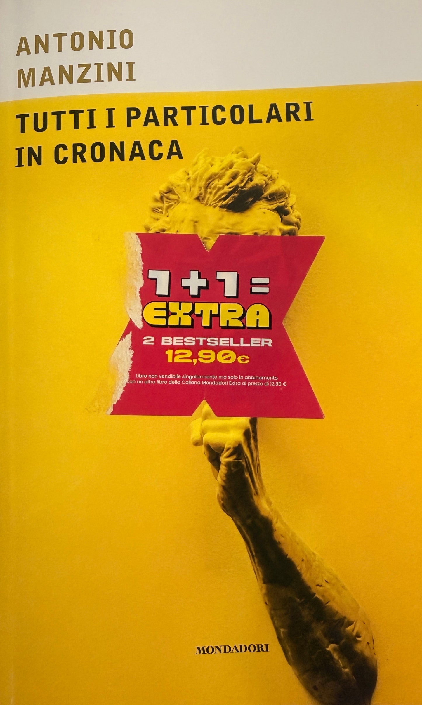 Tutti i particolari in cronaca - Antonio Manzini