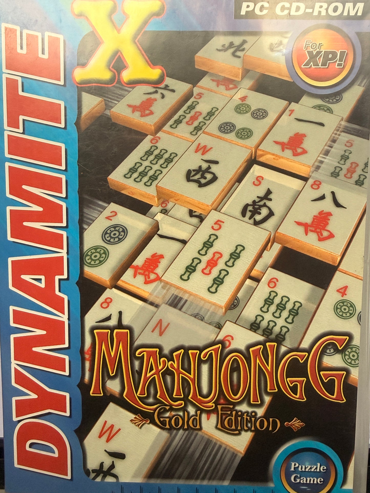 Mahjongg gold edition - PC Cd-Rom