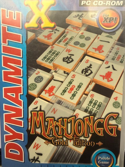 Mahjongg gold edition - PC Cd-Rom