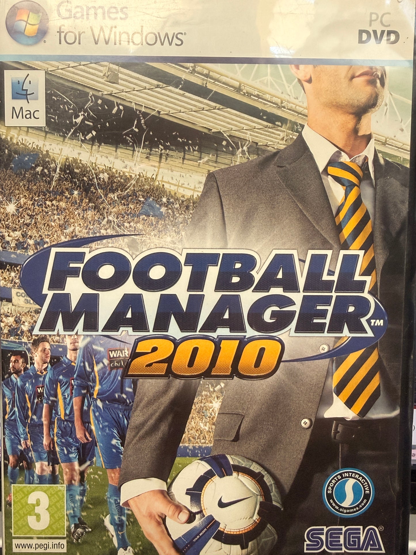 Football manager 2010 - PC Cd-Rom