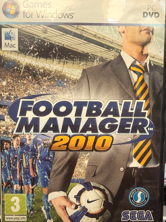 Football manager 2010 - PC Cd-Rom