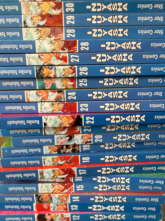 Colleziona Manga: INUYASHA vol. da 1 a 33