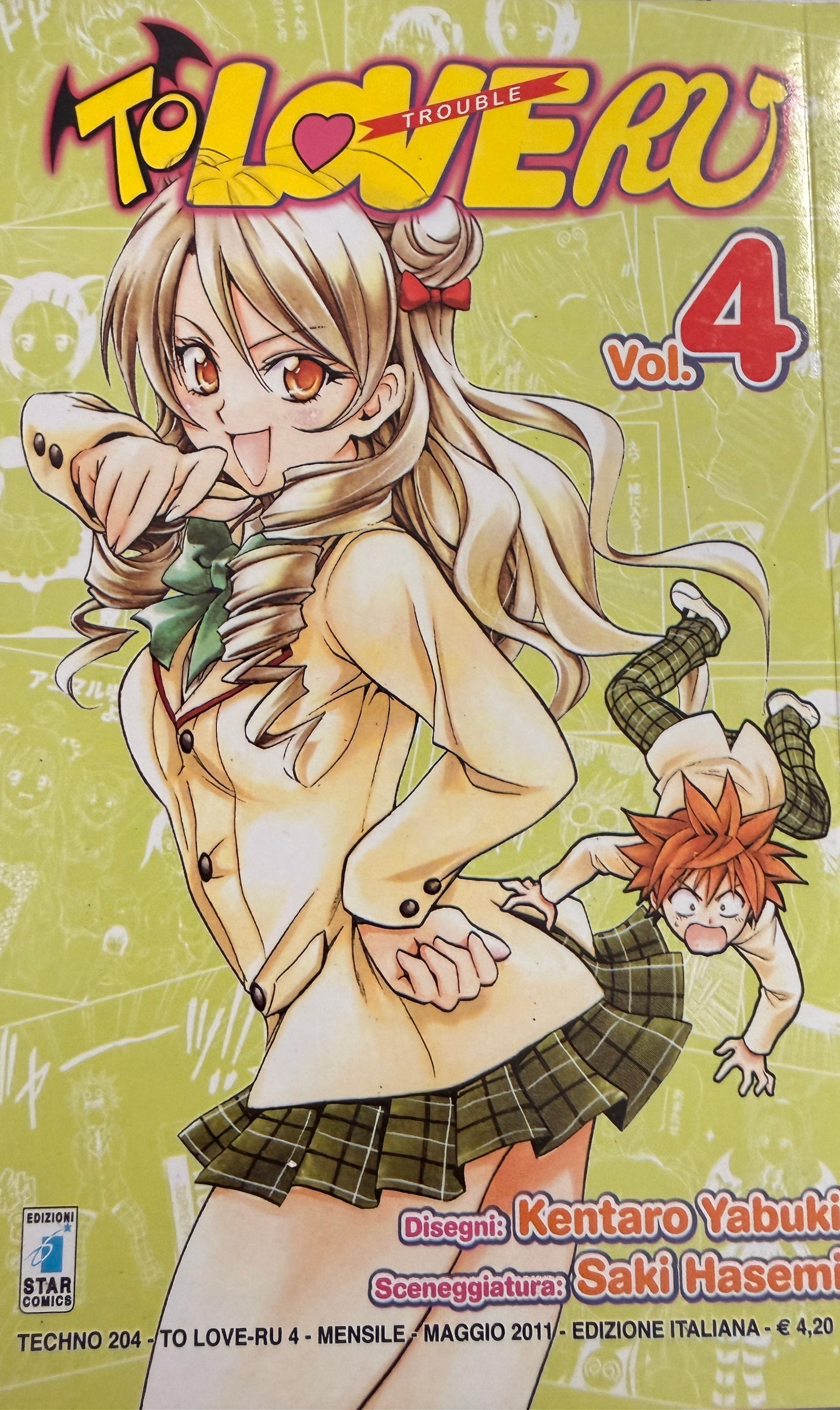 Manga: TO LOVE RU Trouble vol. 1/4/5