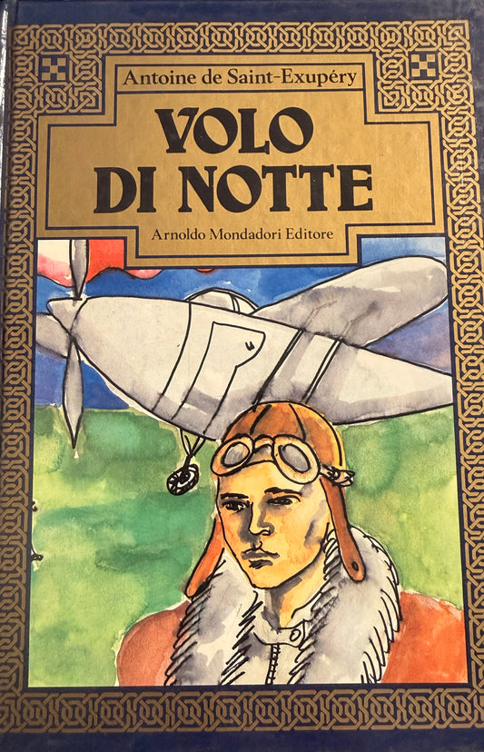 Volo di notte - Antoine de Saint-Exupéry