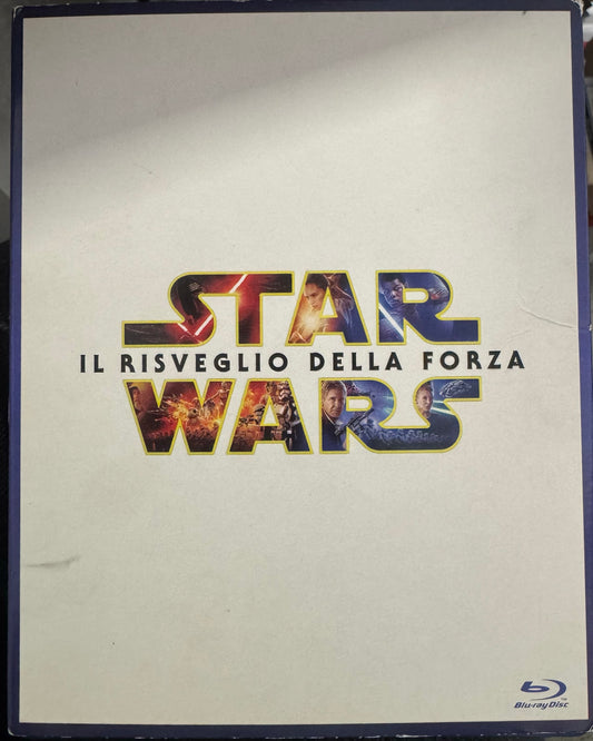 Blu-ray Star Wars "Il Risveglio della Forza"