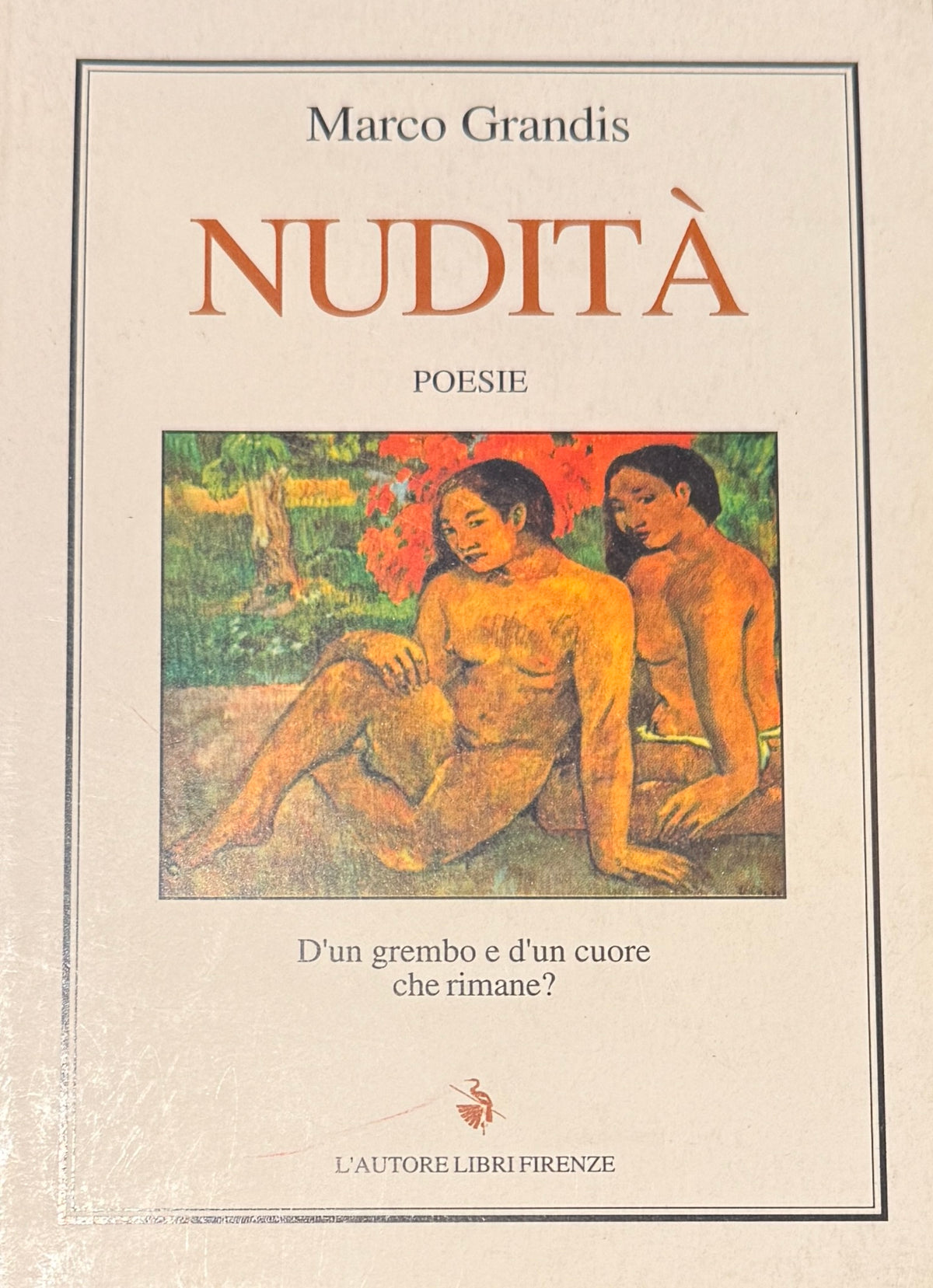 Nudità - Marco Grandis