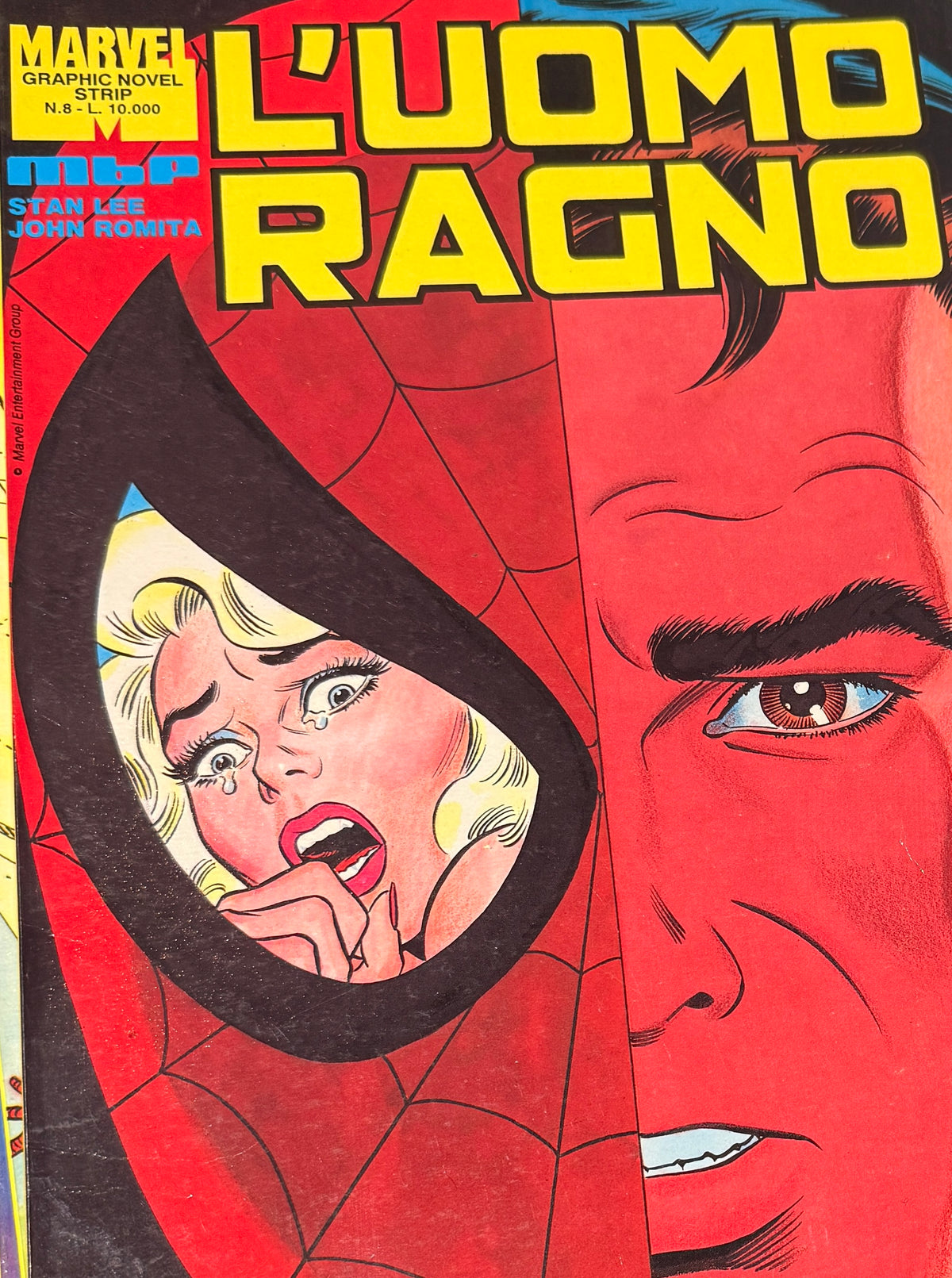Marvel graphic novel strip: L'UOMO RAGNO volumi da 1 a 11