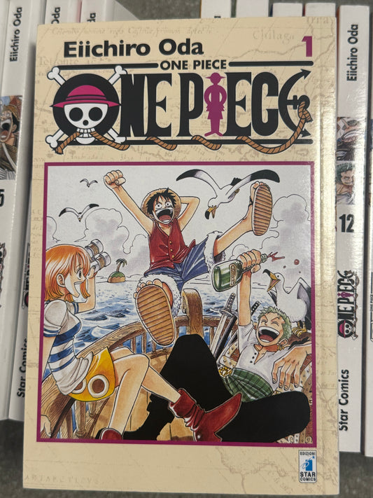 Collezione Manga One Piece vol. da 1 a  20