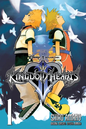 Kingdom Hearts II: Il manga completo - Shiro Amano