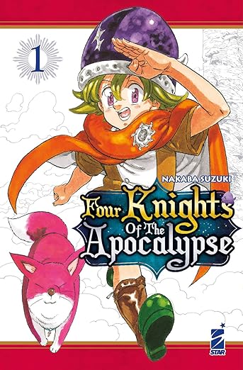 Collezione manga: FOUR KNIGHTS OF THE APOCALYPSE vol. da 1 a 4