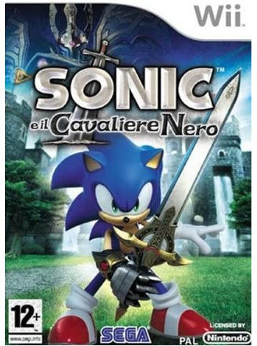 Sonic e il Cavaliere Nero - Wii