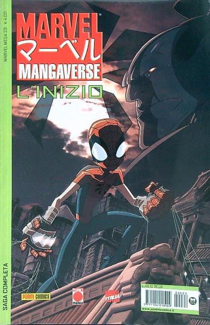 Marvel Mega n.23 Mangaverse L'Inizio -  Saga completa