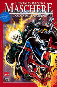 Marvel Oro n. 2 - L'Uomo Ragno MASCHERE Todd McFarlane