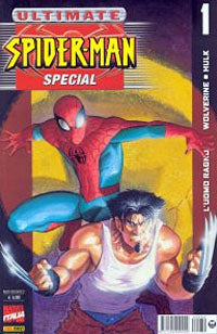 Marvel Crossover da #32 a #35 | Ultimate Spider-Man Special 1, 2, 3 e 4
