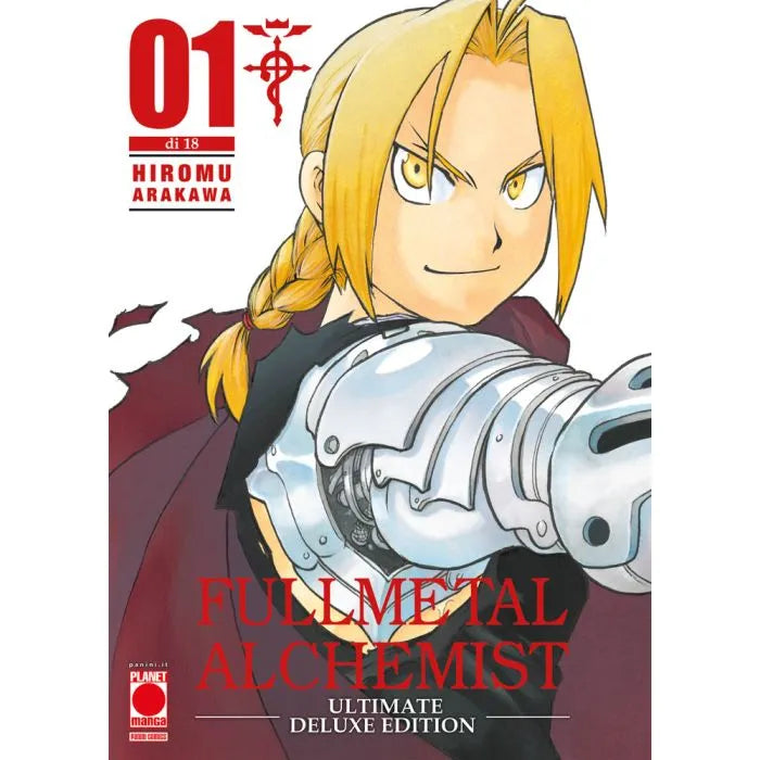 Fullmetal Alchemist Ultimate deluxe edition ( vol. 1-3) - Hiromu Arakawa