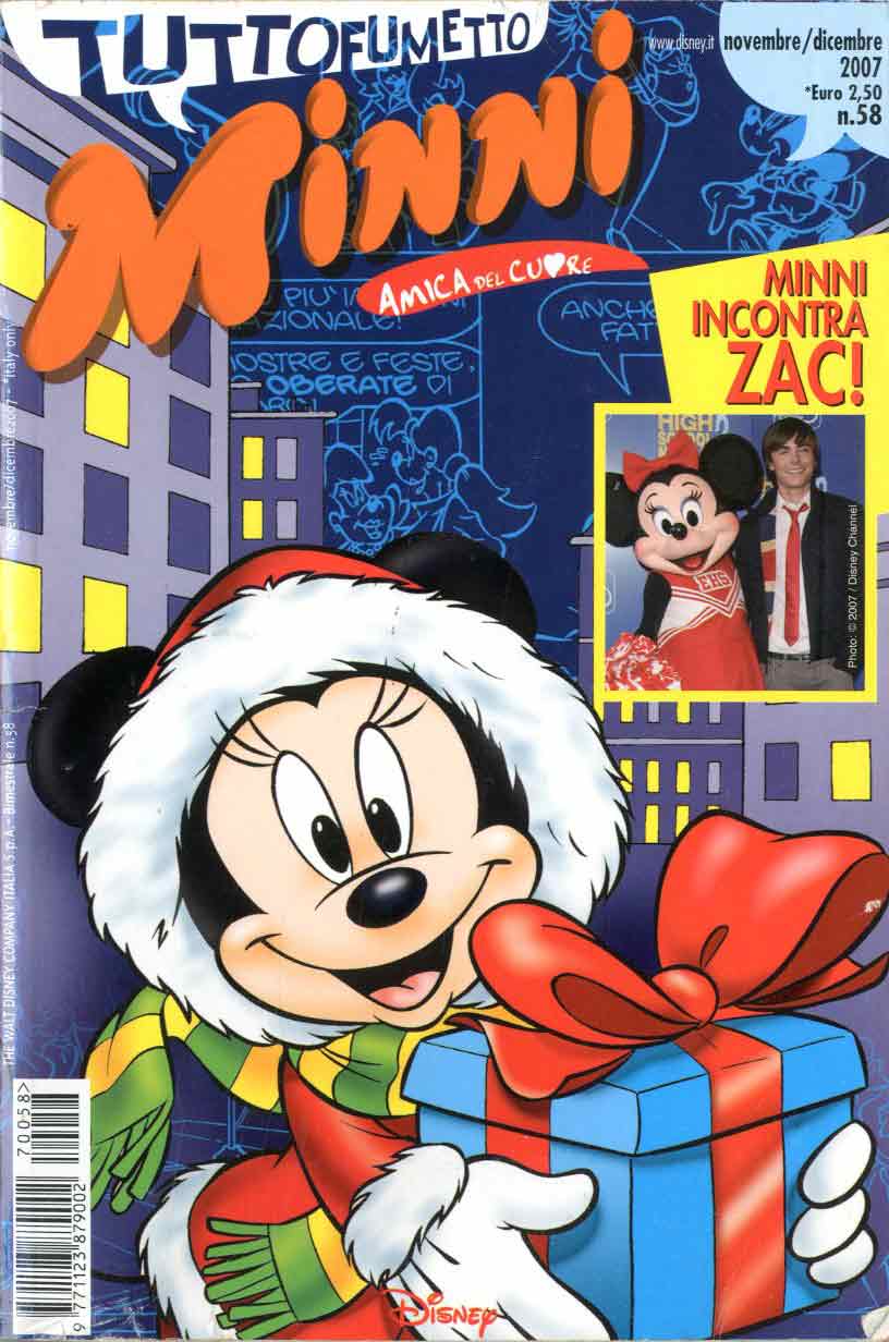 Tutto fumetto: MINNI vol. dal 43 al 58