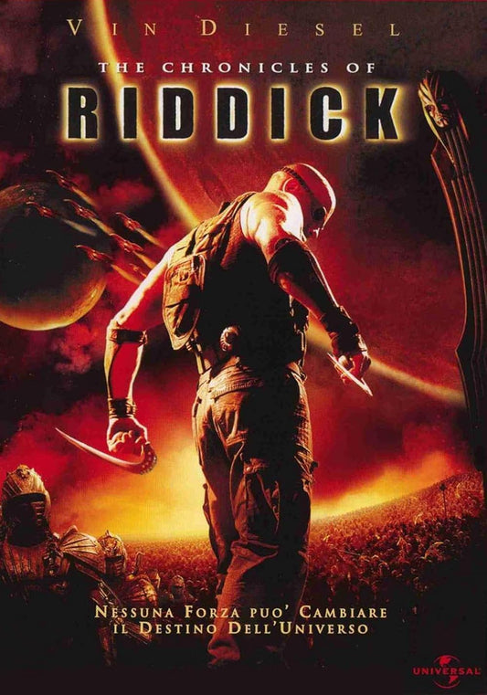 Dvd The chronicles of Riddick
