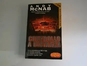 Controllo a distanza - Andy McNab